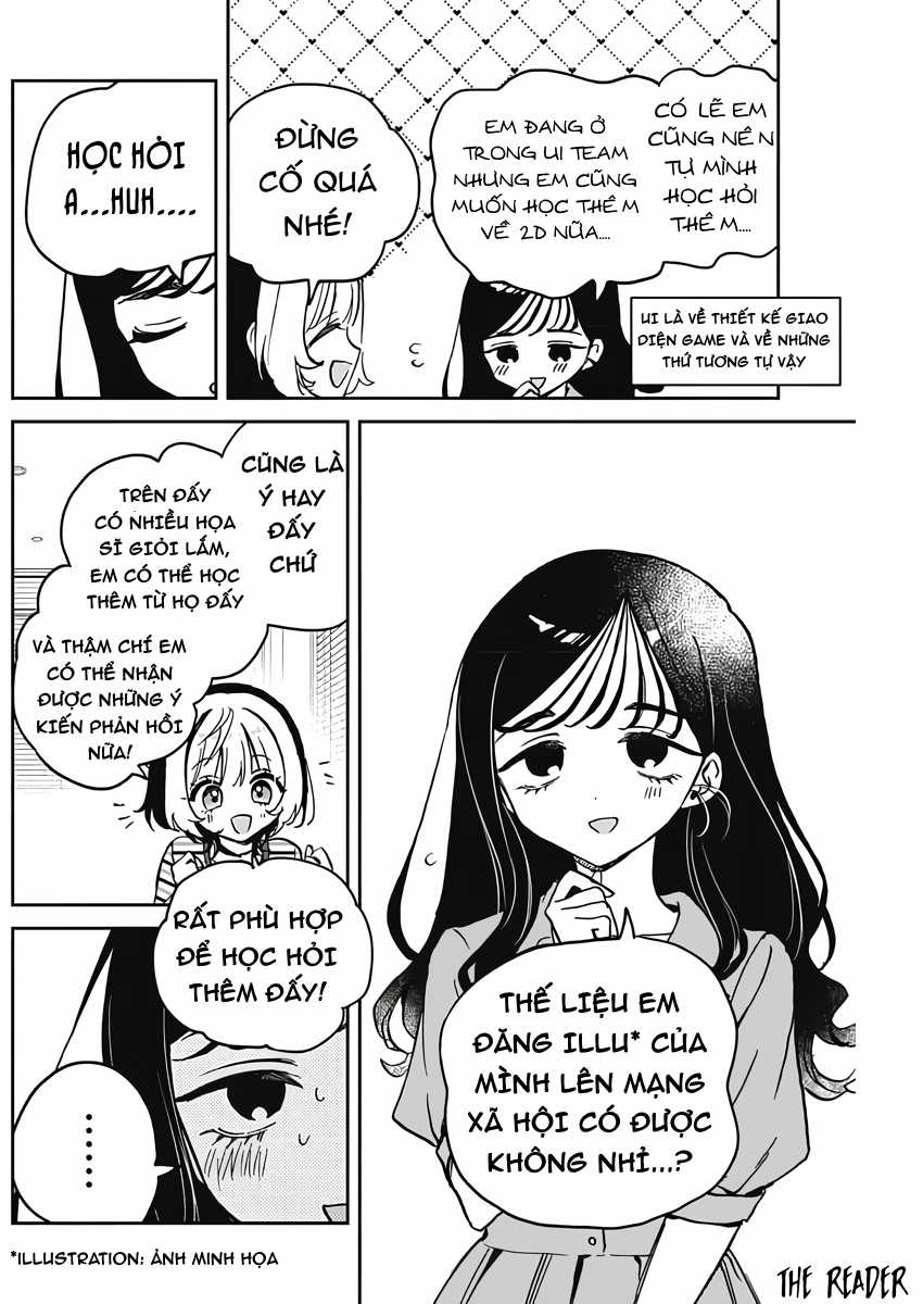Noa-senpai wa Tomodachi [On going] Chapter 25 trang 10