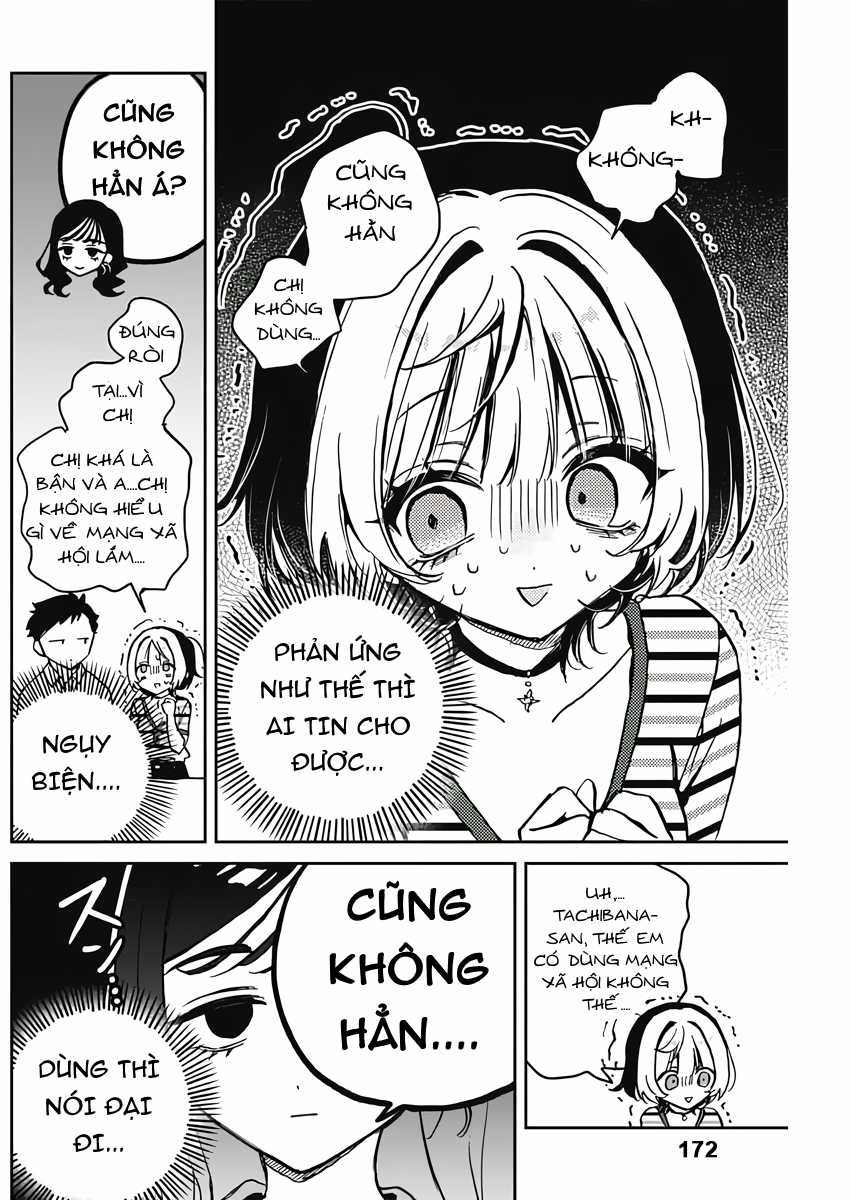Noa-senpai wa Tomodachi [On going] Chapter 25 trang 12