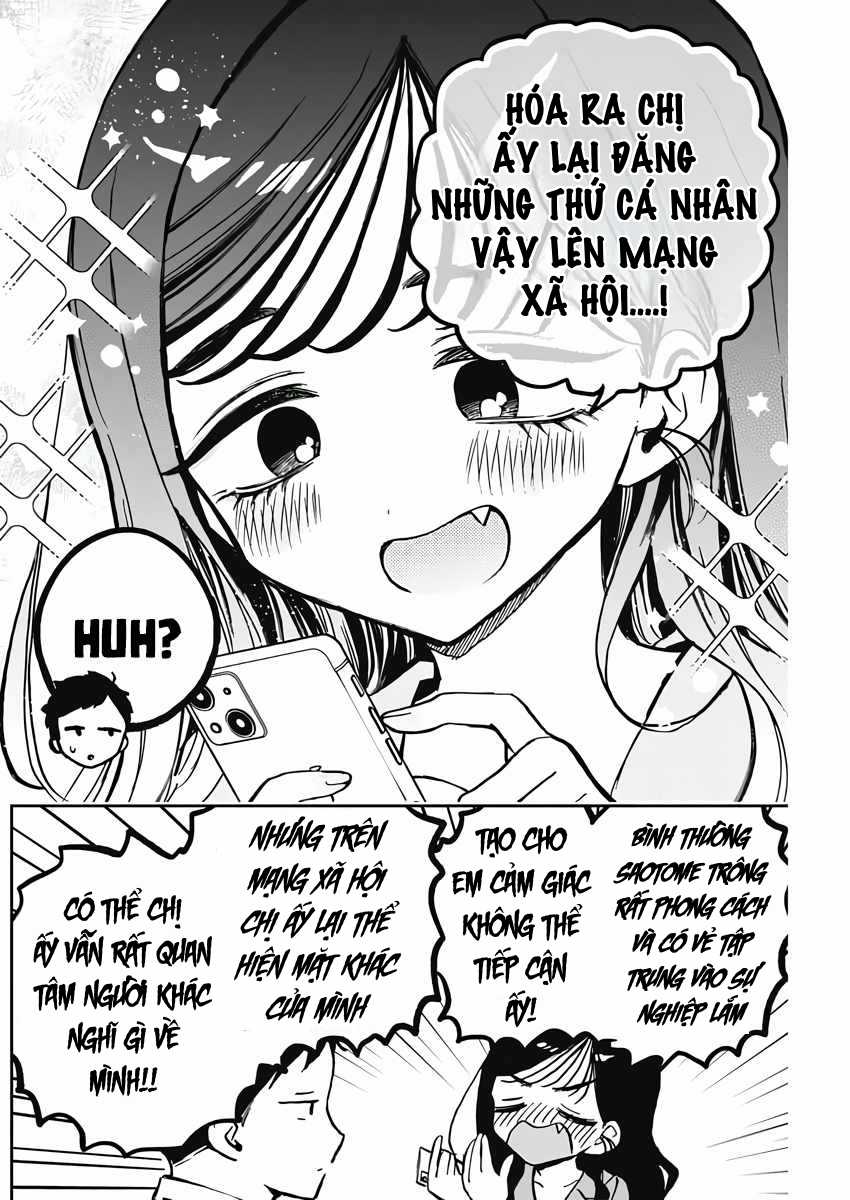 Noa-senpai wa Tomodachi [On going] Chapter 25 trang 16