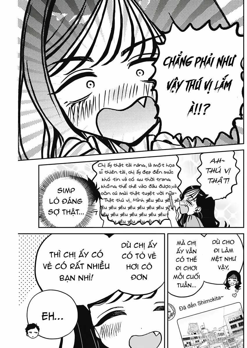 Noa-senpai wa Tomodachi [On going] Chapter 25 trang 17