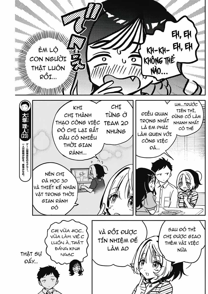 Noa-senpai wa Tomodachi [On going] Chapter 25 trang 9