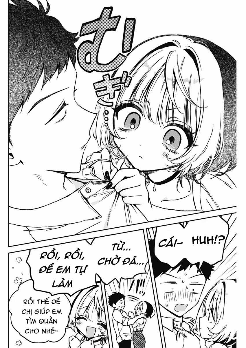 Noa-senpai wa Tomodachi [On going] Chapter 27 trang 10