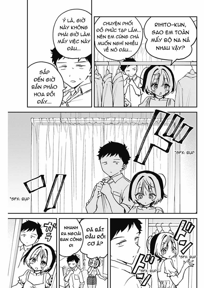 Noa-senpai wa Tomodachi [On going] Chapter 27 trang 11