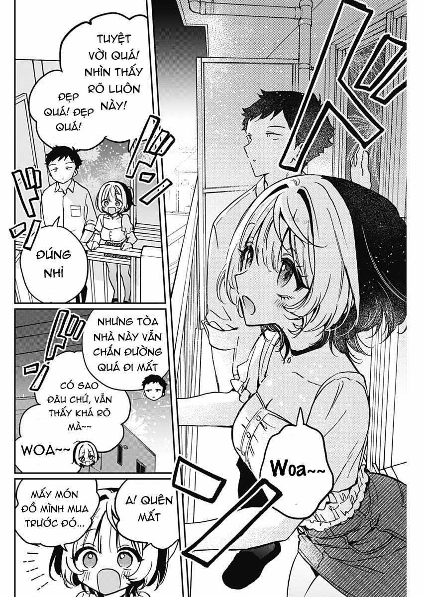 Noa-senpai wa Tomodachi [On going] Chapter 27 trang 12