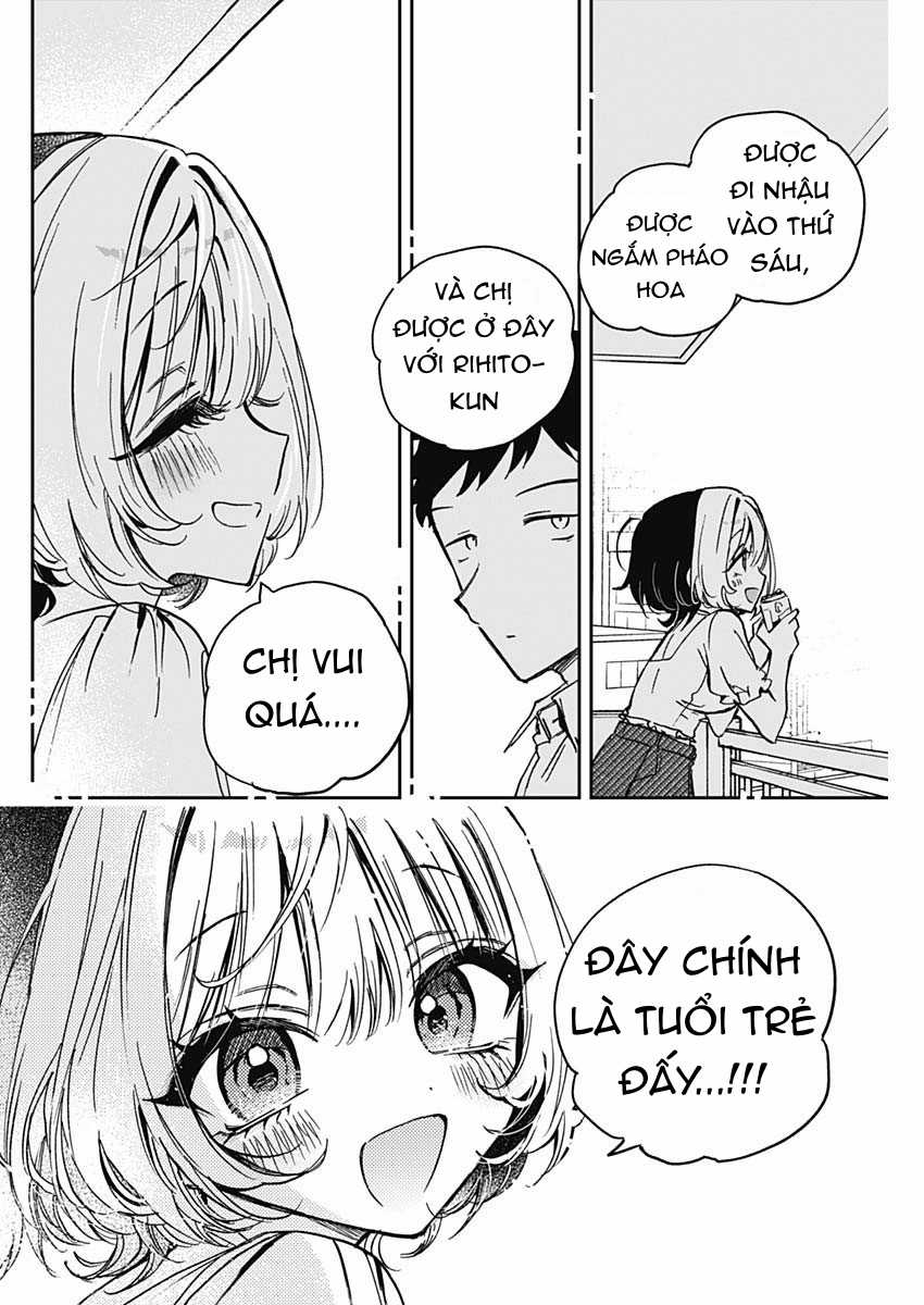 Noa-senpai wa Tomodachi [On going] Chapter 27 trang 14