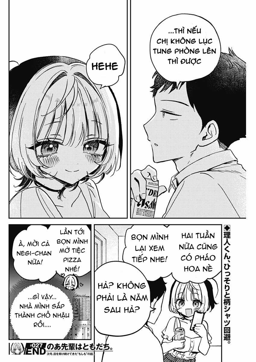 Noa-senpai wa Tomodachi [On going] Chapter 27 trang 18