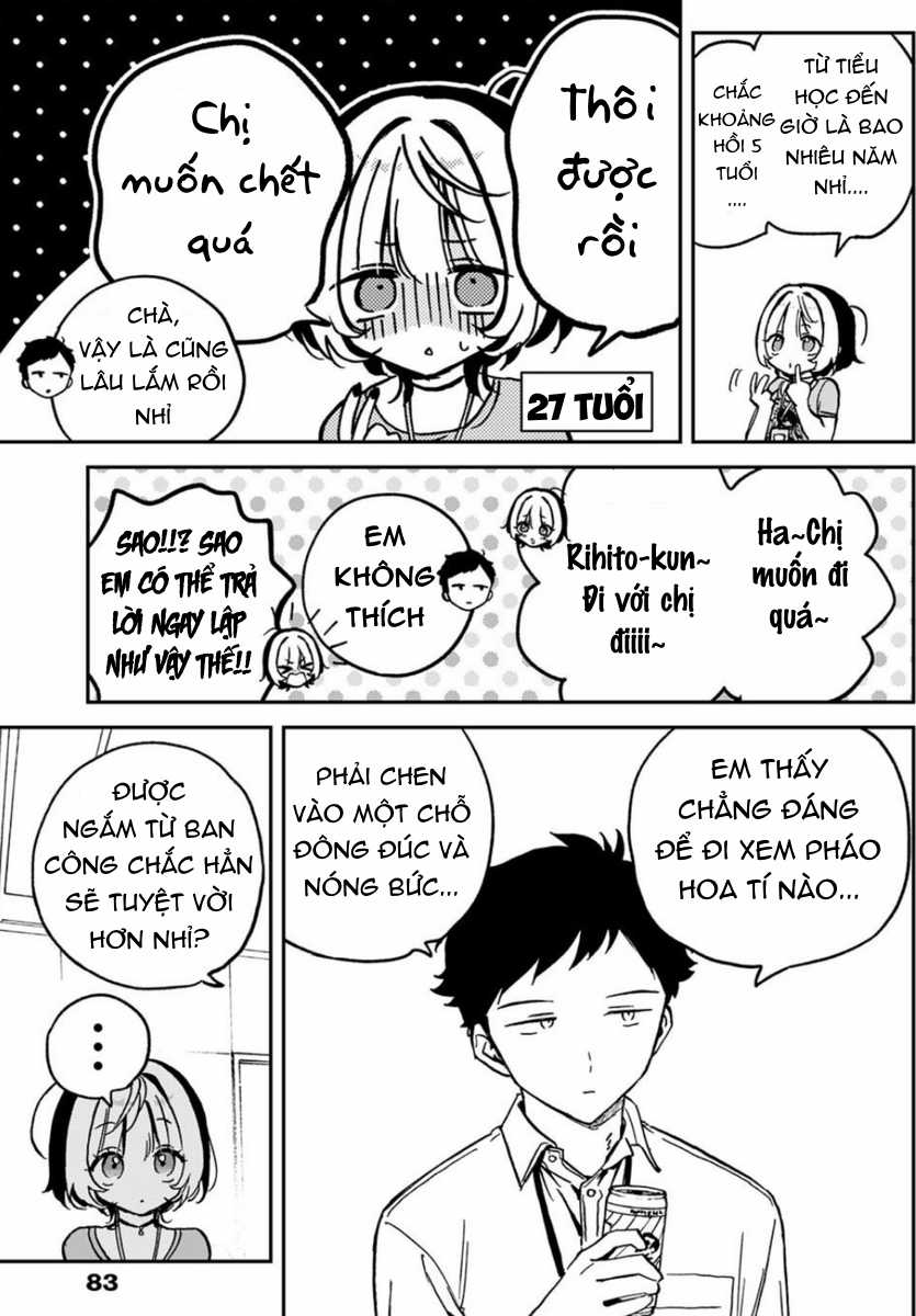 Noa-senpai wa Tomodachi [On going] Chapter 27 trang 3