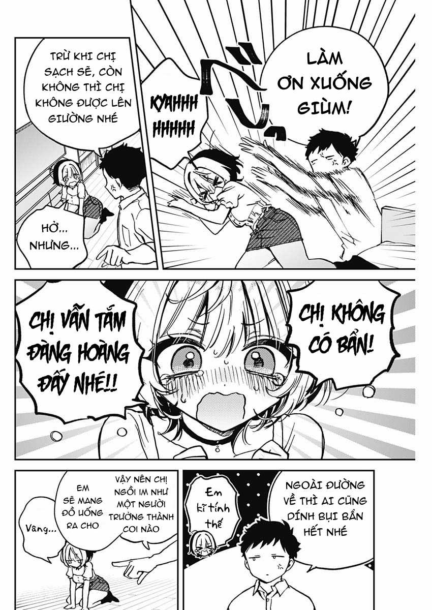 Noa-senpai wa Tomodachi [On going] Chapter 27 trang 8