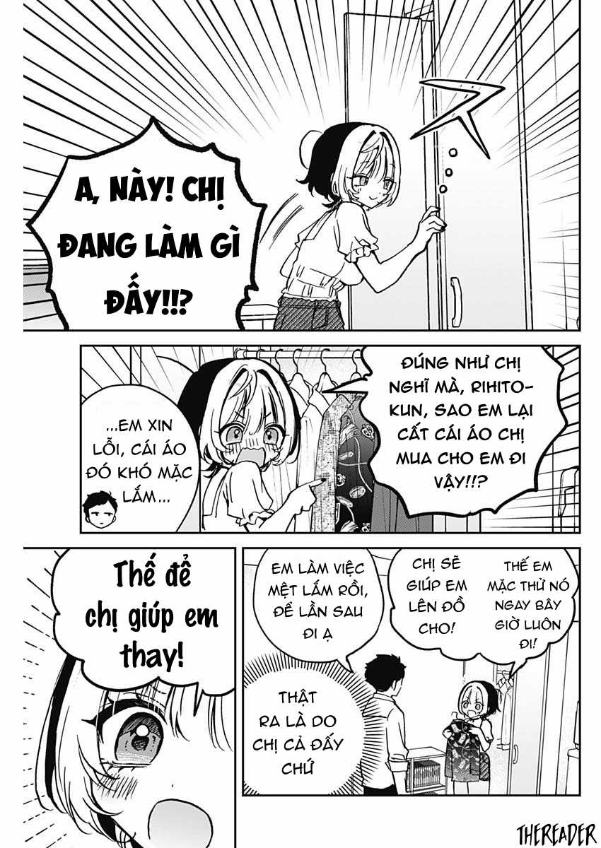 Noa-senpai wa Tomodachi [On going] Chapter 27 trang 9