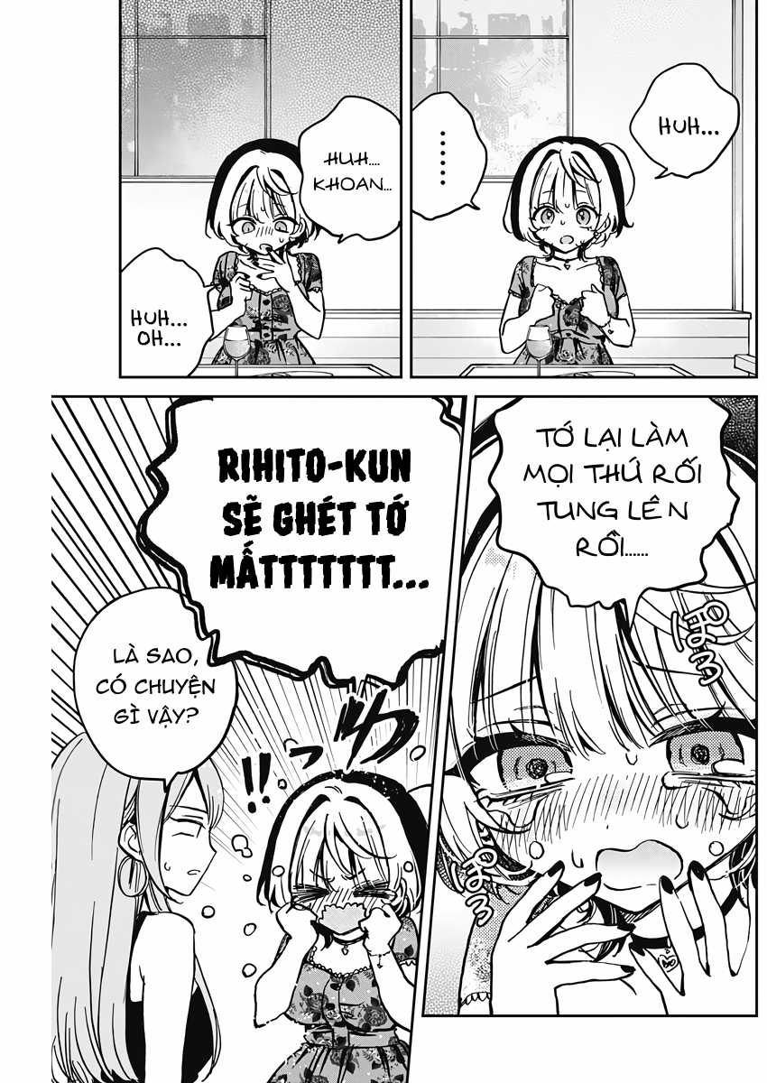 Noa-senpai wa Tomodachi [On going] Chapter 28 trang 11