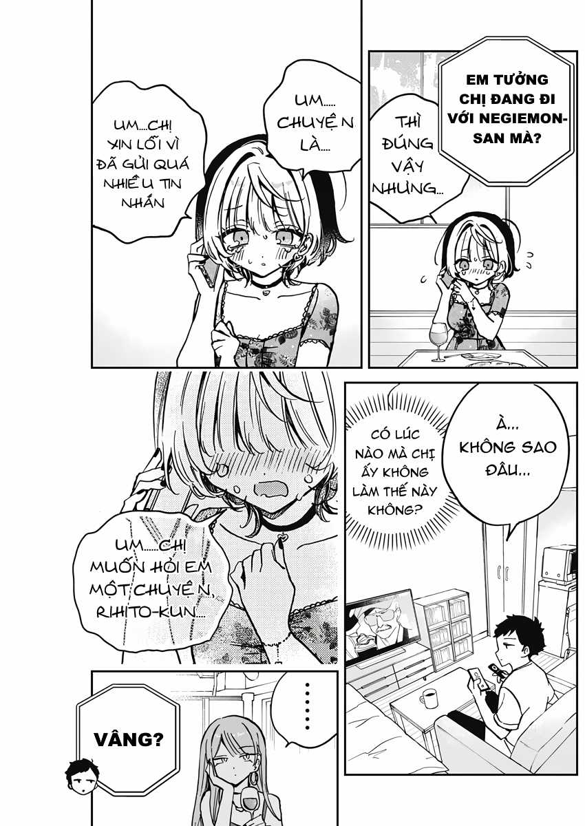 Noa-senpai wa Tomodachi [On going] Chapter 28 trang 14