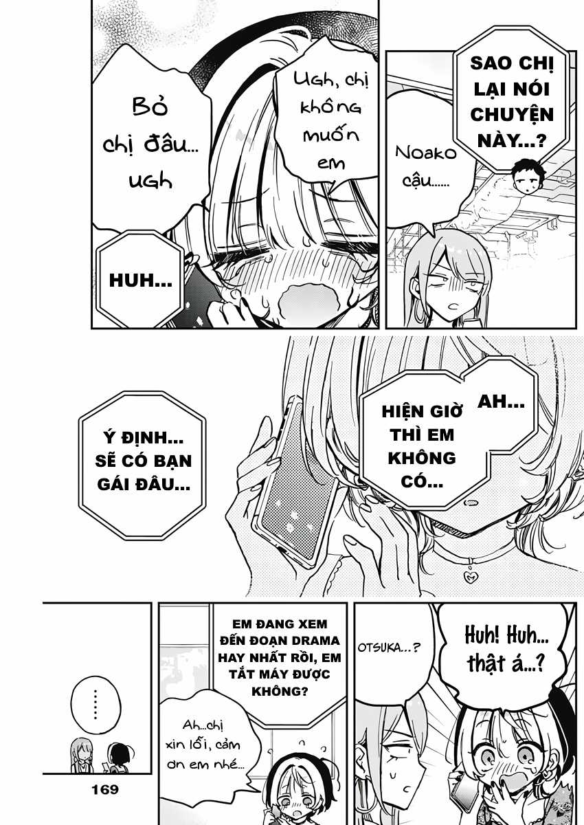 Noa-senpai wa Tomodachi [On going] Chapter 28 trang 16
