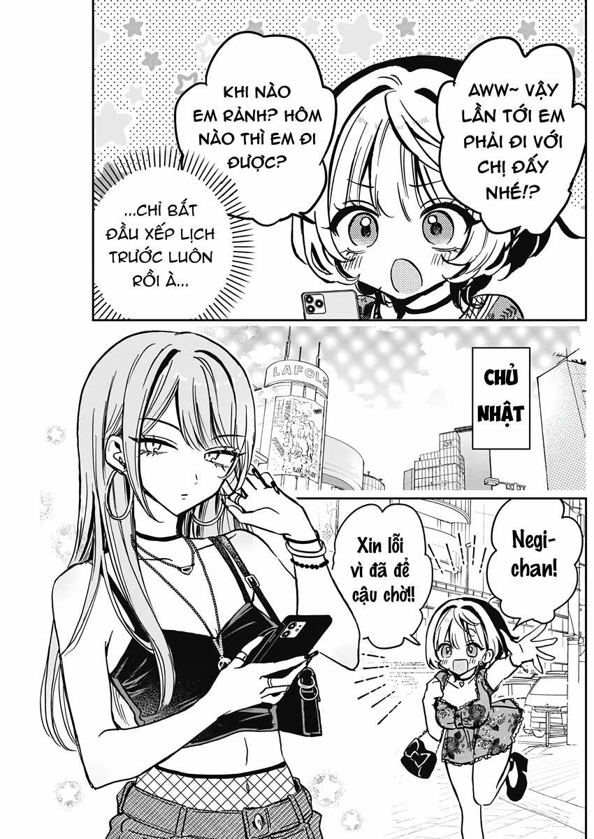 Noa-senpai wa Tomodachi [On going] Chapter 28 trang 3