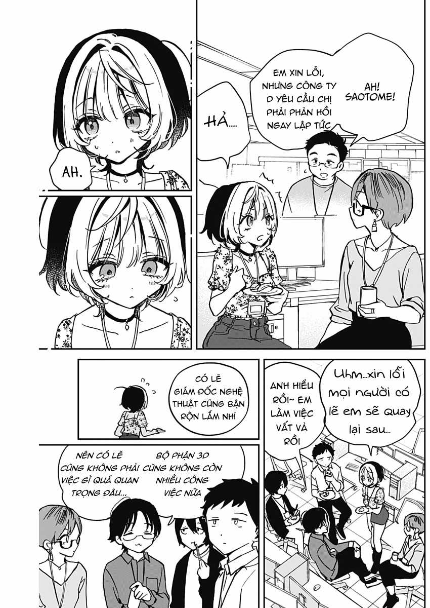 Noa-senpai wa Tomodachi [On going] Chapter 29 trang 12