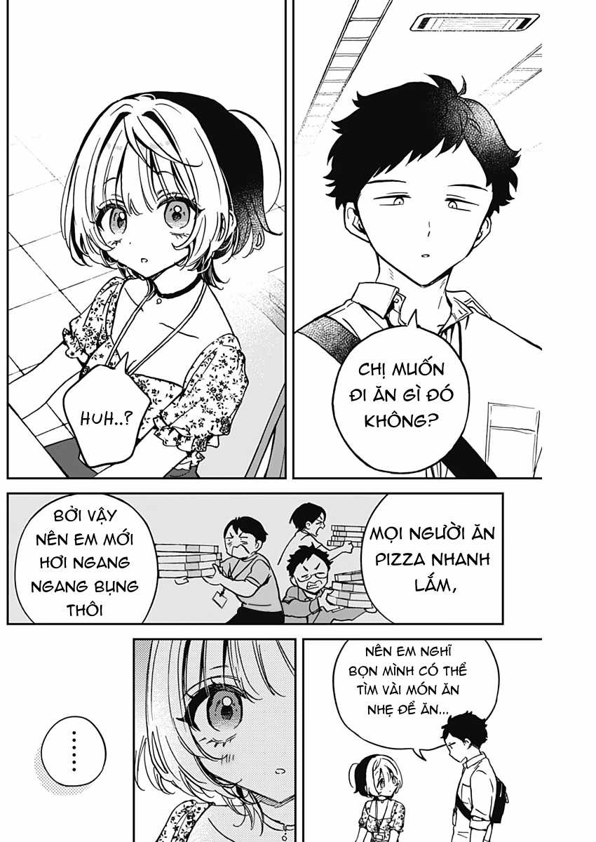 Noa-senpai wa Tomodachi [On going] Chapter 29 trang 15