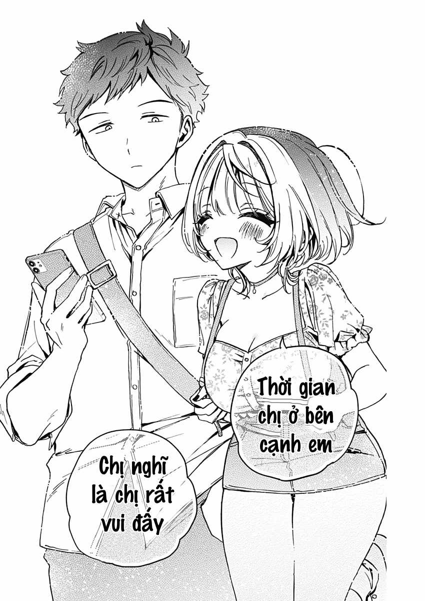 Noa-senpai wa Tomodachi [On going] Chapter 29 trang 17