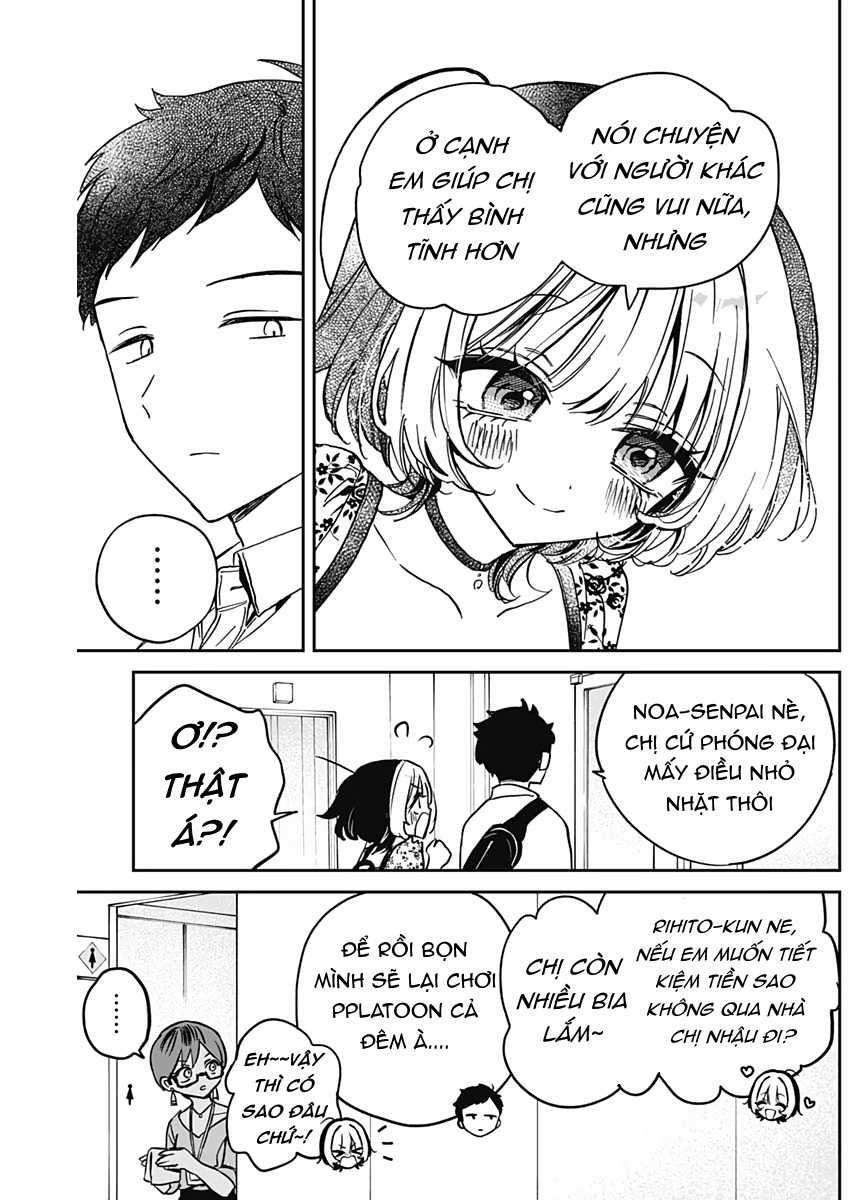 Noa-senpai wa Tomodachi [On going] Chapter 29 trang 18