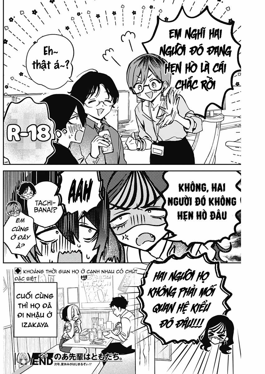 Noa-senpai wa Tomodachi [On going] Chapter 29 trang 19
