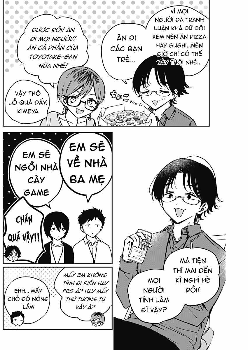 Noa-senpai wa Tomodachi [On going] Chapter 29 trang 5