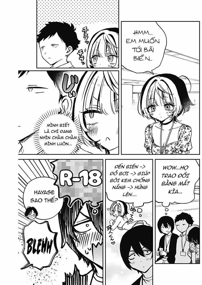 Noa-senpai wa Tomodachi [On going] Chapter 29 trang 6