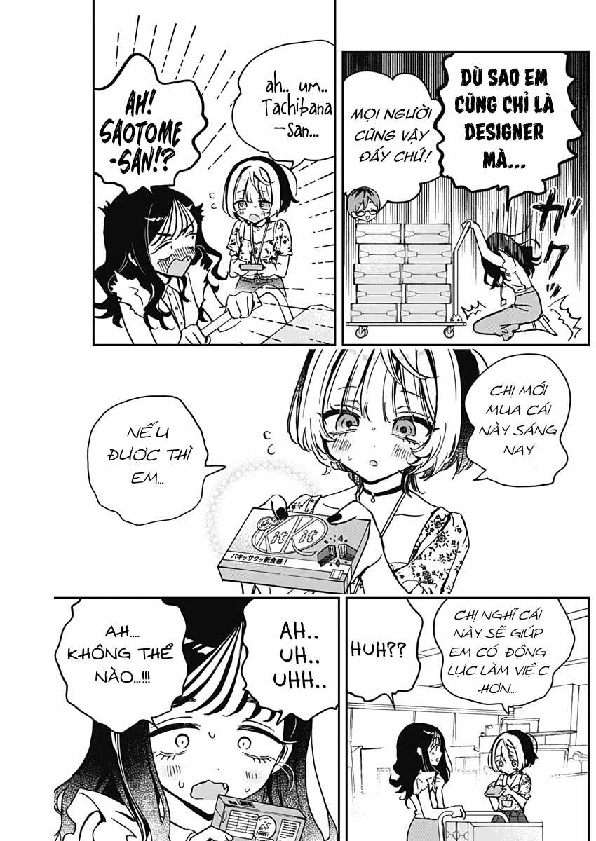 Noa-senpai wa Tomodachi [On going] Chapter 29 trang 8