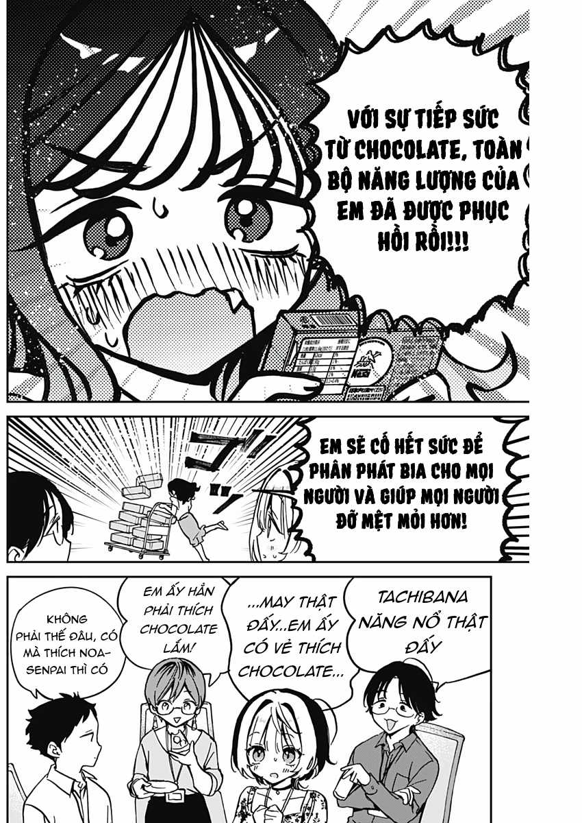 Noa-senpai wa Tomodachi [On going] Chapter 29 trang 9