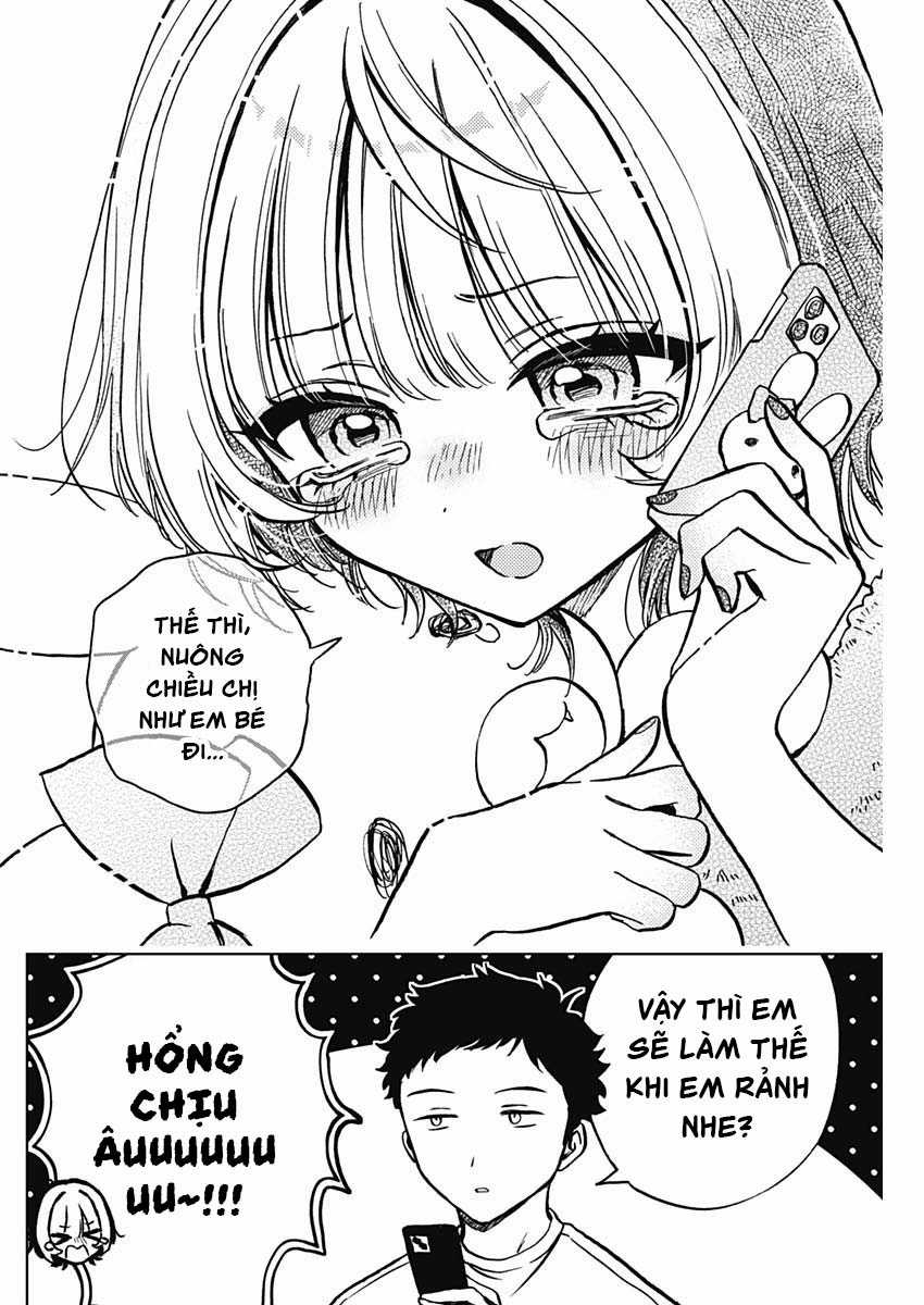 Noa-senpai wa Tomodachi [On going] Chapter 3 trang 10