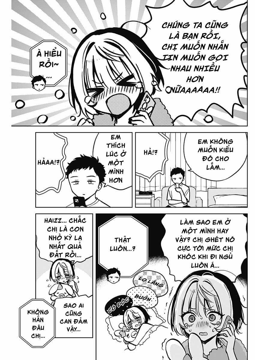 Noa-senpai wa Tomodachi [On going] Chapter 3 trang 11