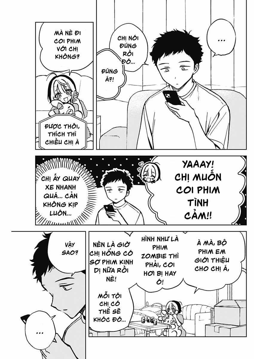 Noa-senpai wa Tomodachi [On going] Chapter 3 trang 13