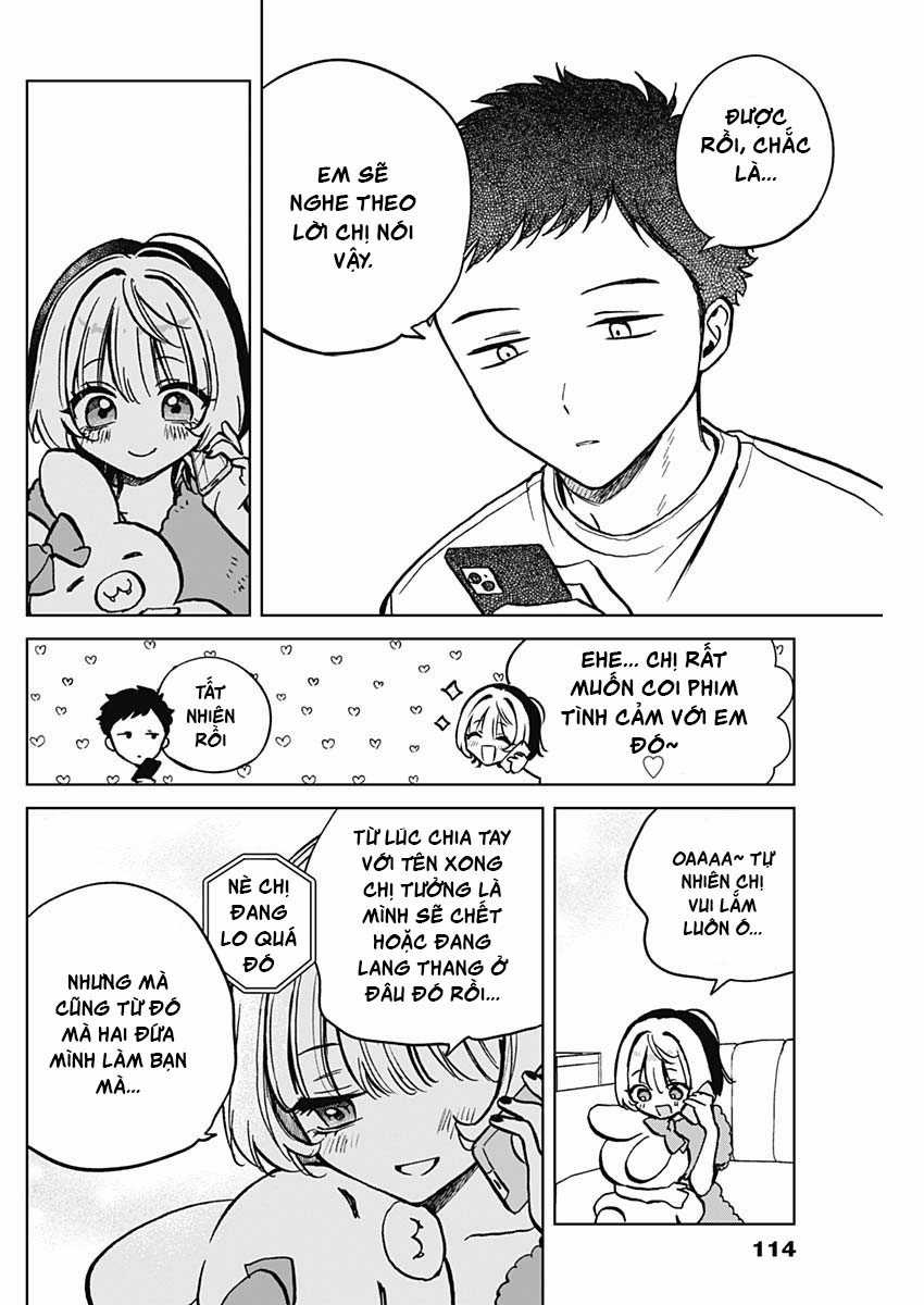 Noa-senpai wa Tomodachi [On going] Chapter 3 trang 14