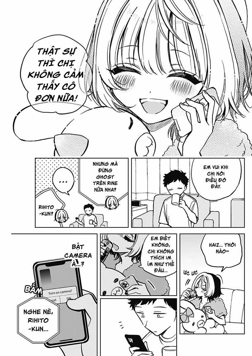 Noa-senpai wa Tomodachi [On going] Chapter 3 trang 15