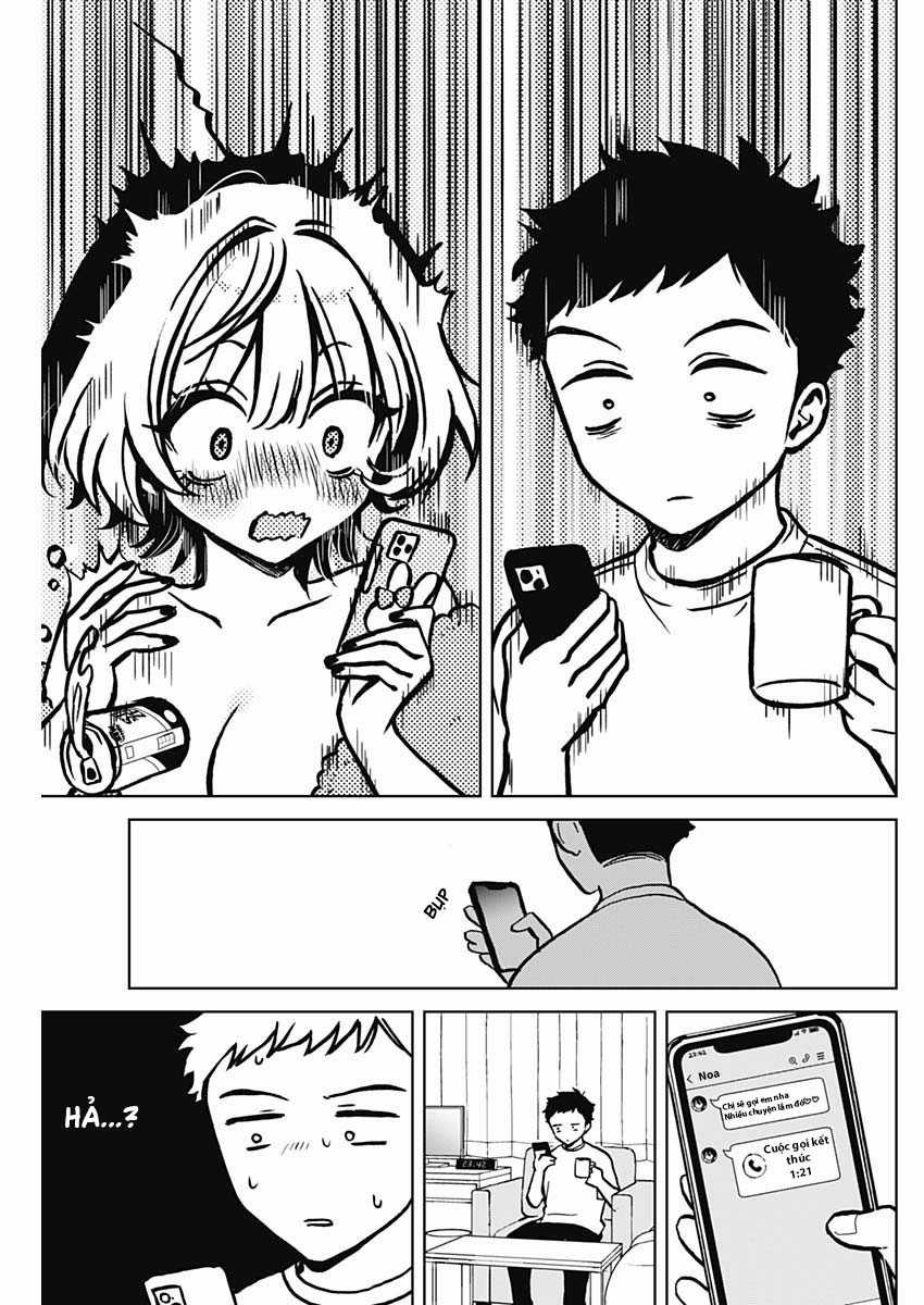 Noa-senpai wa Tomodachi [On going] Chapter 3 trang 17