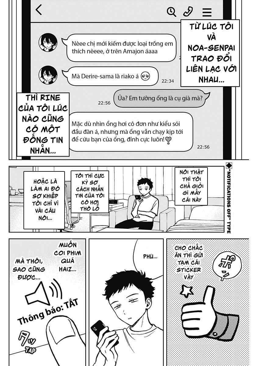 Noa-senpai wa Tomodachi [On going] Chapter 3 trang 2