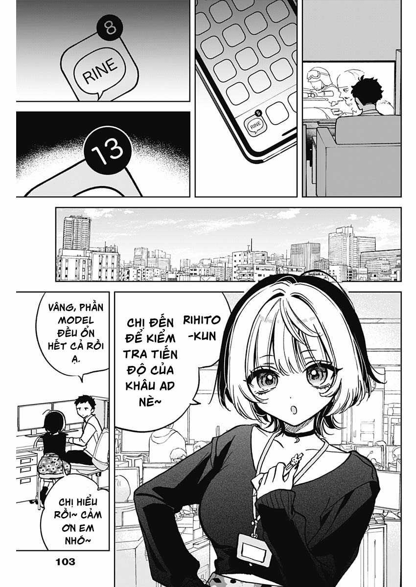 Noa-senpai wa Tomodachi [On going] Chapter 3 trang 3