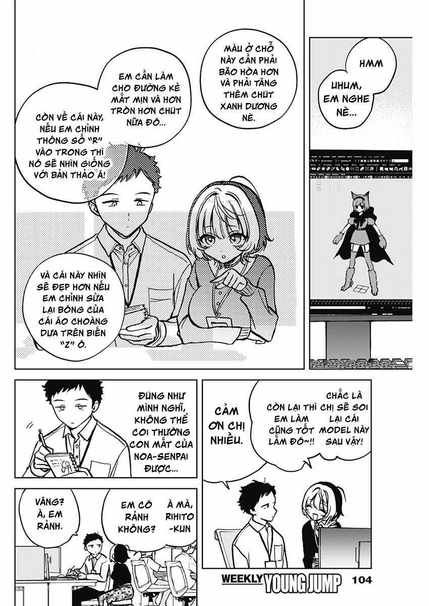 Noa-senpai wa Tomodachi [On going] Chapter 3 trang 4