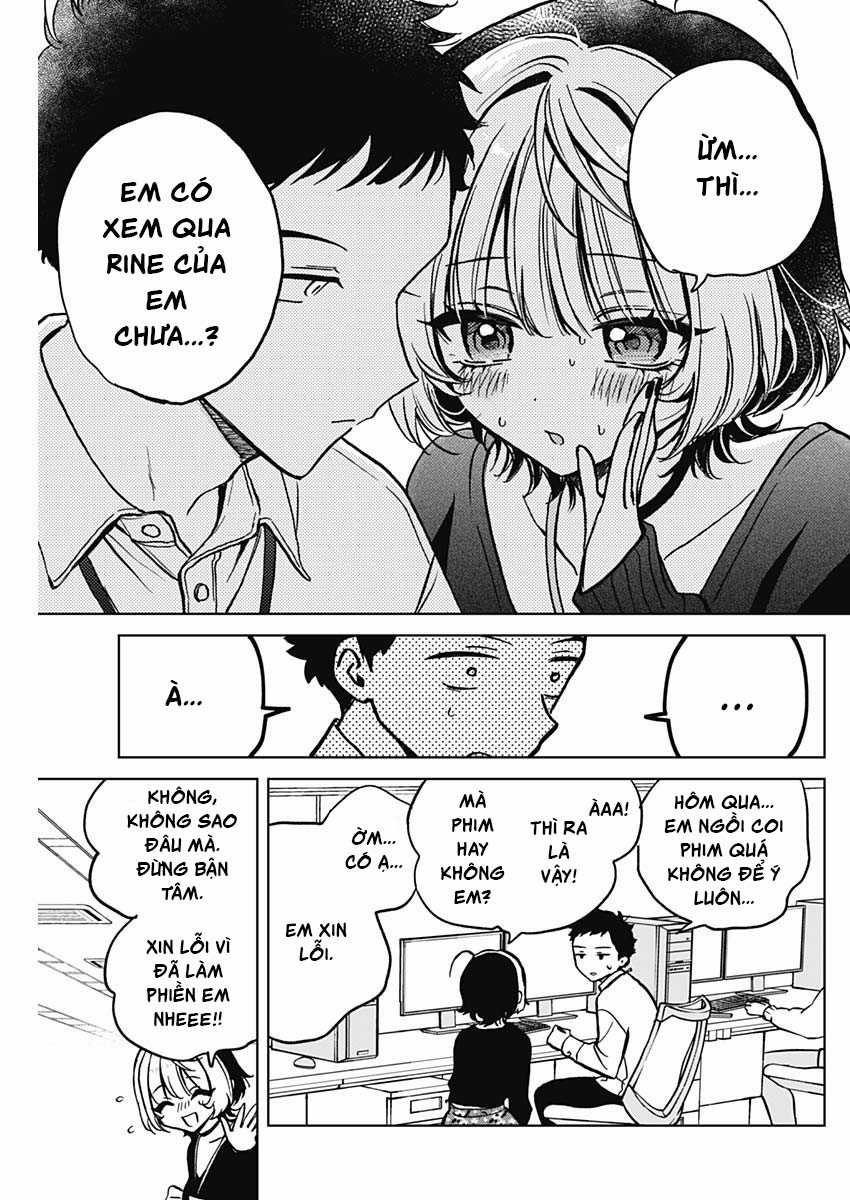 Noa-senpai wa Tomodachi [On going] Chapter 3 trang 5
