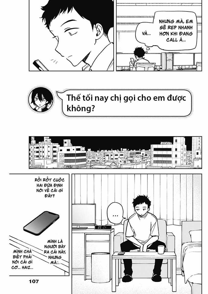 Noa-senpai wa Tomodachi [On going] Chapter 3 trang 7