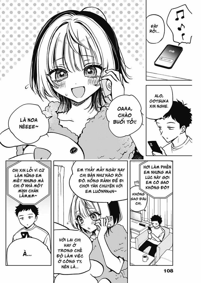 Noa-senpai wa Tomodachi [On going] Chapter 3 trang 8