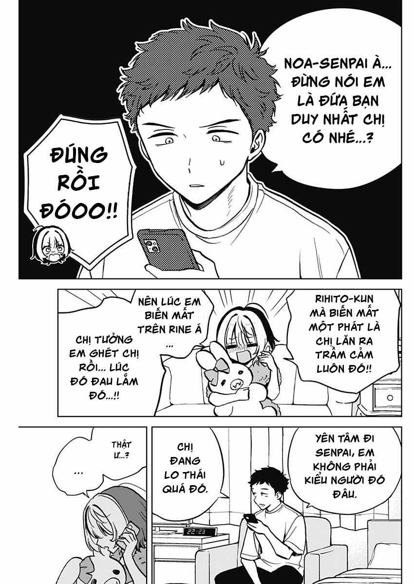 Noa-senpai wa Tomodachi [On going] Chapter 3 trang 9