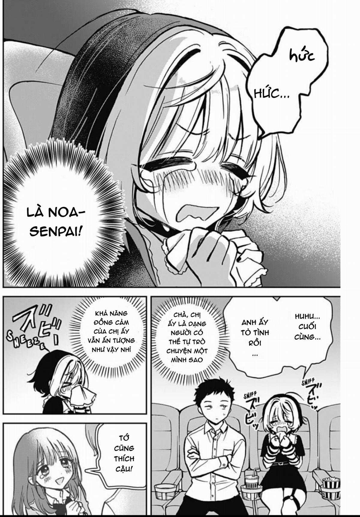 Noa-senpai wa Tomodachi [On going] Chapter 4 trang 10