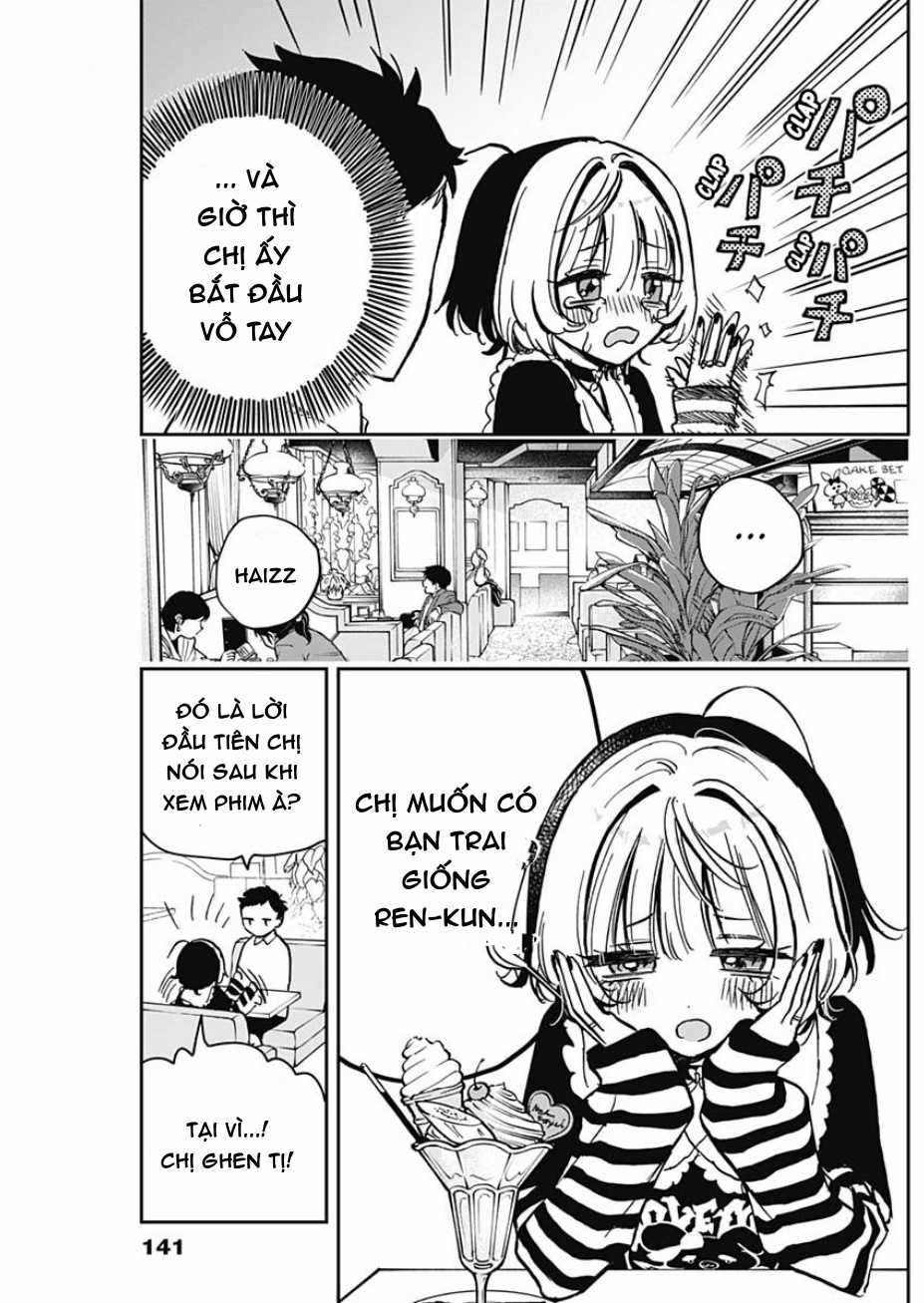 Noa-senpai wa Tomodachi [On going] Chapter 4 trang 11