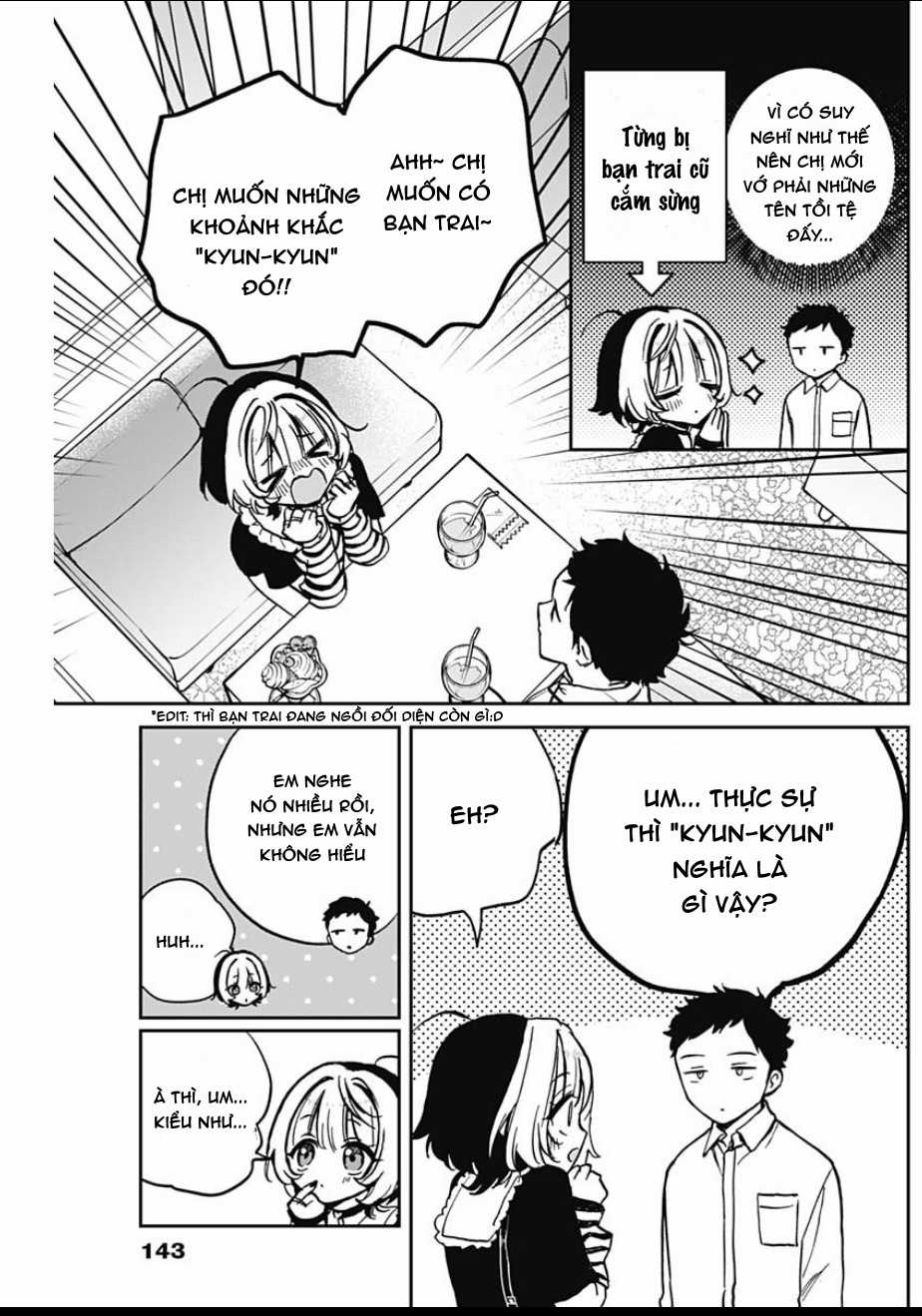Noa-senpai wa Tomodachi [On going] Chapter 4 trang 13