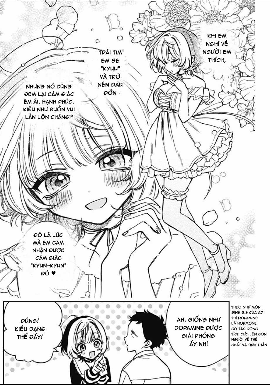 Noa-senpai wa Tomodachi [On going] Chapter 4 trang 14