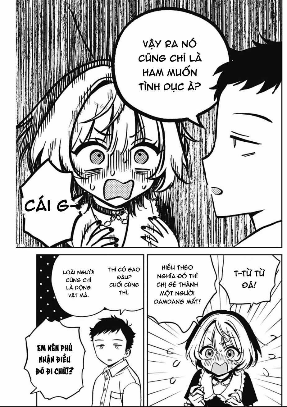 Noa-senpai wa Tomodachi [On going] Chapter 4 trang 15