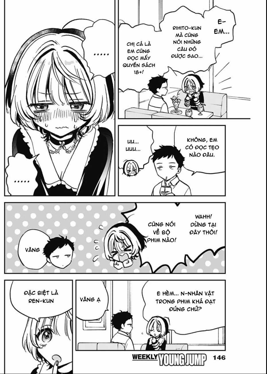 Noa-senpai wa Tomodachi [On going] Chapter 4 trang 16