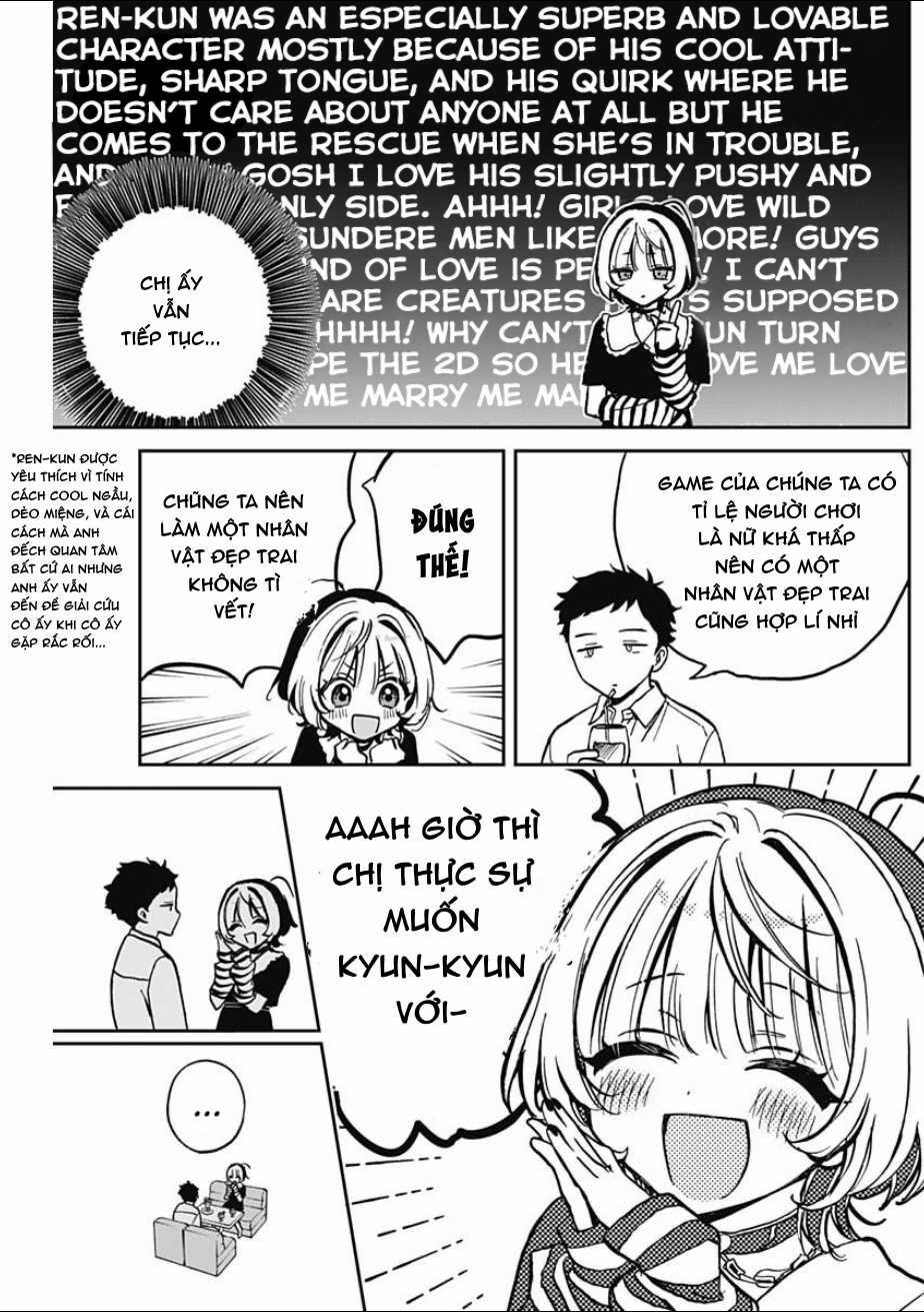 Noa-senpai wa Tomodachi [On going] Chapter 4 trang 17