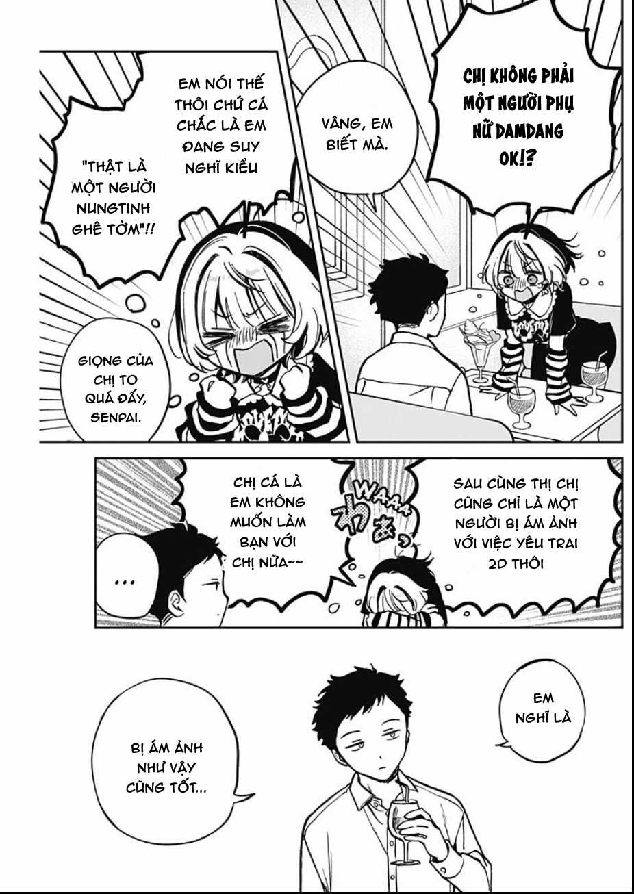 Noa-senpai wa Tomodachi [On going] Chapter 4 trang 19