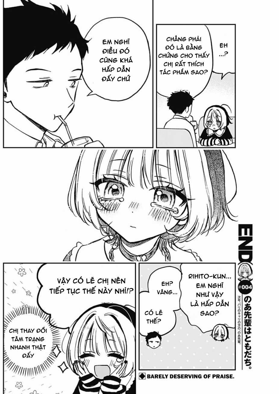 Noa-senpai wa Tomodachi [On going] Chapter 4 trang 20