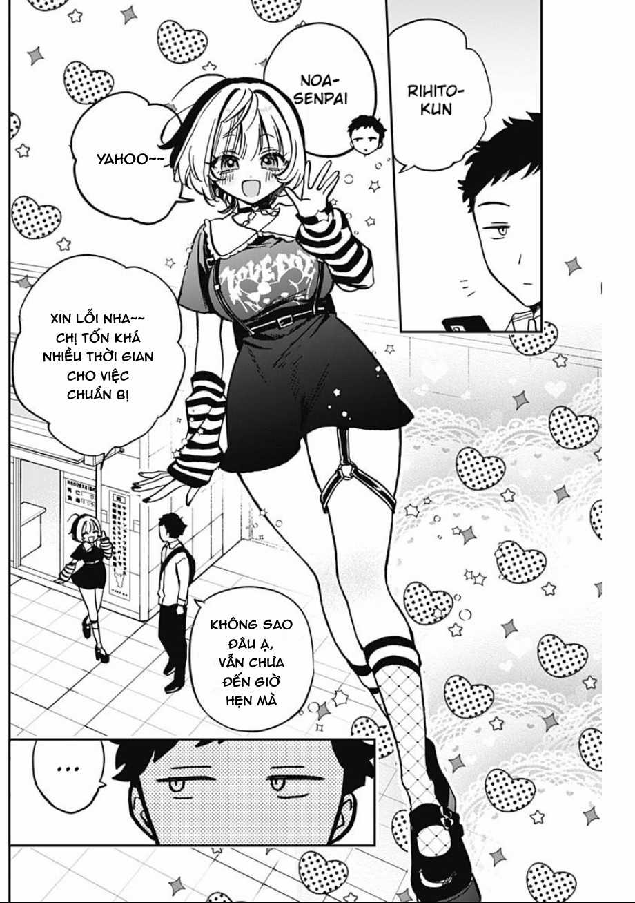 Noa-senpai wa Tomodachi [On going] Chapter 4 trang 6