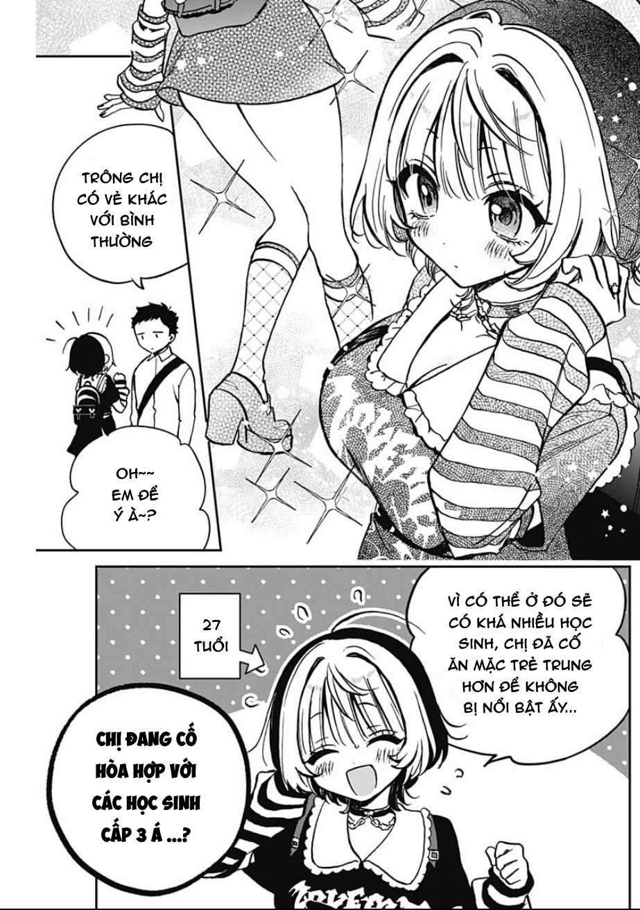 Noa-senpai wa Tomodachi [On going] Chapter 4 trang 7